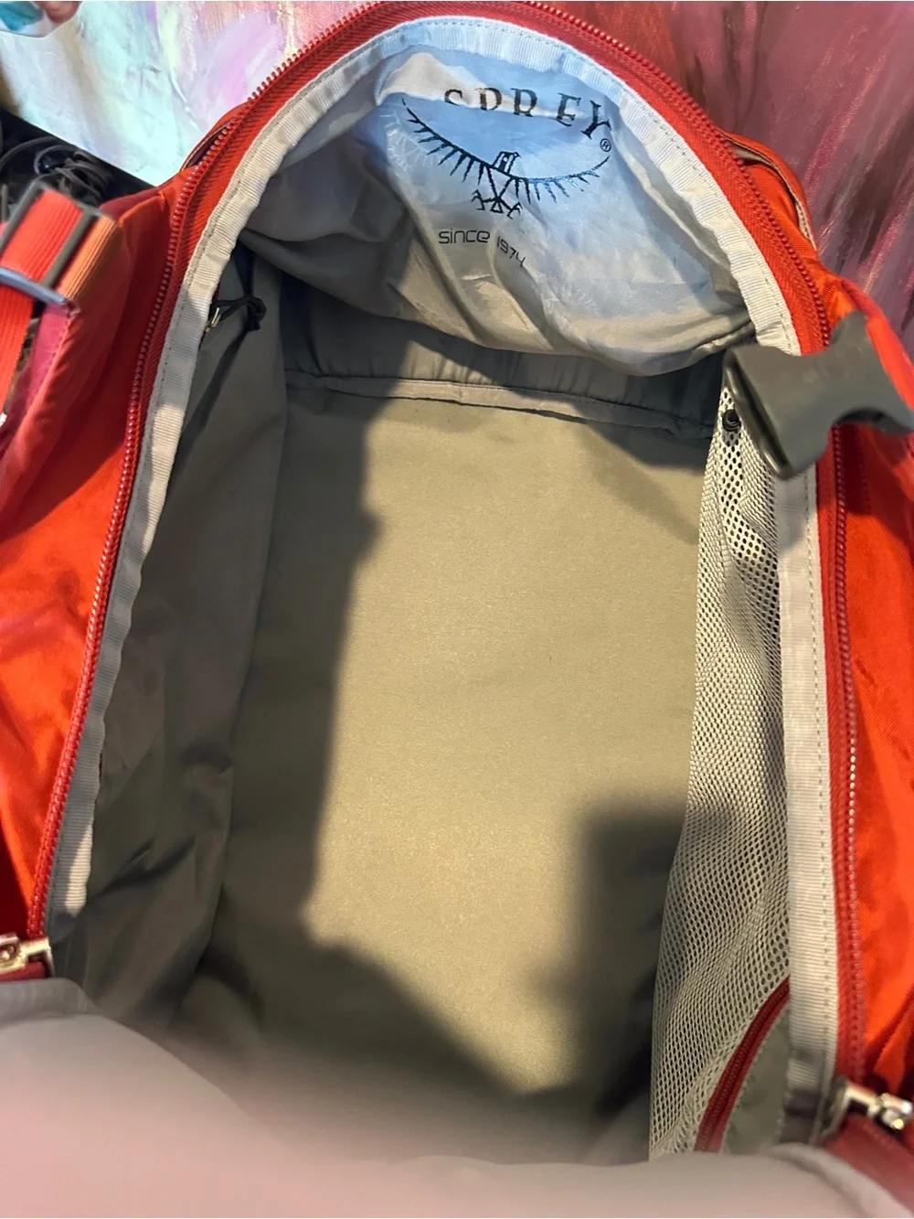 OSPREY Porter 46 Travel Backpack - Rust Orange